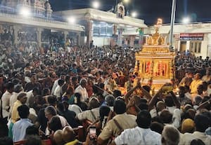  ஆடி கார்த்திகை: பழநி முருகன் கோயிலில் திரண்ட பக்தர்கள்