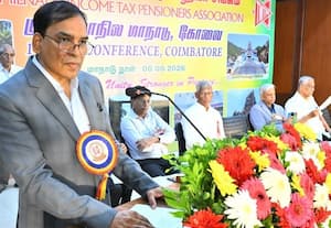  பணிக்கொடை, ஈட்டிய விடுப்பு தொகையில் திருத்தம்; வருமான வரி முதன்மை தலைமை கமிஷனர் பேச்சு