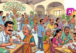 8 இடத்தில் பொது வினியோக திட்ட குறைதீர் முகாம்