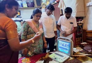  கரு பாலினம் கண்டறியும் கும்பல்; மருத்துவ குழுவை பார்த்து ஓட்டம்