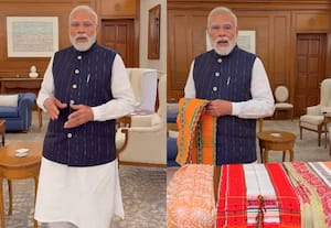 நெசவாளர்களை ஆதரிக்க கைத்தறிப் பொருட்களை வாங்குங்கள்; பிரதமர் மோடி வேண்டுகோள்