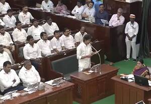தமிழக மக்களுக்காக எந்த அவமானத்தையும் தாங்க தயார்; சட்டசபையில் முதல்வர் விஜய் உருக்கம்