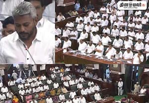 நியாயமான நிதி பகிர்வு கோரும் அரசு தீர்மானம் நிறைவேற்றம்: திமுக, அதிமுக ஆதரவு