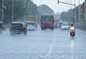 3 மாவட்டங்களில் இன்று கனமழை பெய்யும்; வானிலை மையம்
