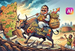  நில வழிகாட்டி மதிப்பு 60 சதவீதம் வரை உயர்கிறது: கிராமவாரியாக பட்டியல் தயாரிப்பு