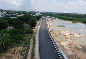  வைகை வடகரை ரோடு பணி இரண்டு மாதங்களில் முடியும்