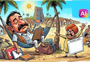 தேசிய மக்கள் தொகை கணக்கெடுப்பில் மதுரை  ﻿ கடைசி இடம்:  2117 பேரில் 1935 பேர் இன்னும் பணி துவக்கவில்லை