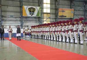 அந்தமானில் துணை ஜனாதிபதி சி.பி.ராதாகிருஷ்ணன்; உற்சாக வரவேற்பு