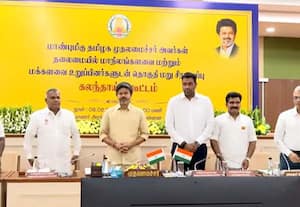 தொகுதி மறுவரையறை விவகாரம்; எம்பிக்களுடன் 2 மணிநேரம் முதல்வர் விஜய் ஆலோசனை