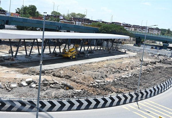 உக்கடம் டெர்மினல் -– 2 இரு மாதங்களில் முடியும்