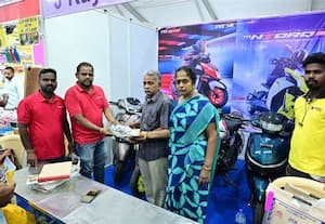 'தினமலர்' எக்ஸ்போவை அலங்கரிக்கும் ஸ்டால்கள்