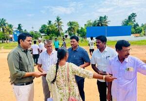 வில்லியனுாரில் ஆக்கிரமிப்பு கலெக்டர் திடீர் ஆய்வு