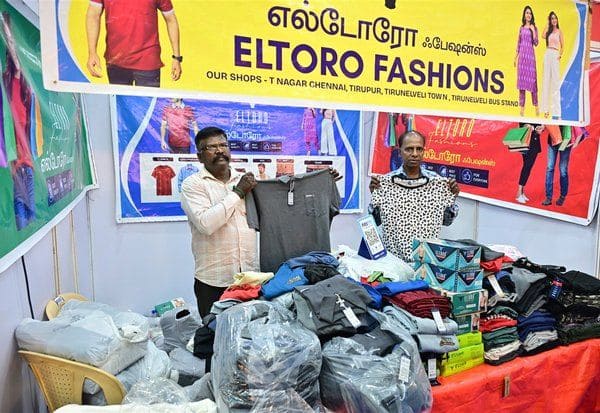 தரமான காட்டன் உடைகள் வாங்க எல்டோரோ பேஷன்ஸ் ஸ்டால்
