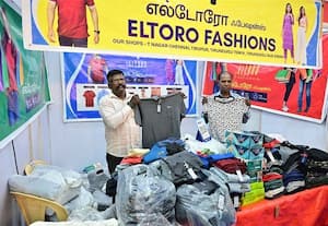 தரமான காட்டன் உடைகள் வாங்க எல்டோரோ பேஷன்ஸ் ஸ்டால்