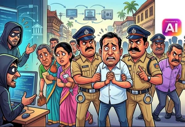 சைபர் குற்றவாளிகள் பயன்படுத்த வங்கி கணக்கு தந்தால் கைது: கேரள போலீசார் எச்சரிக்கை