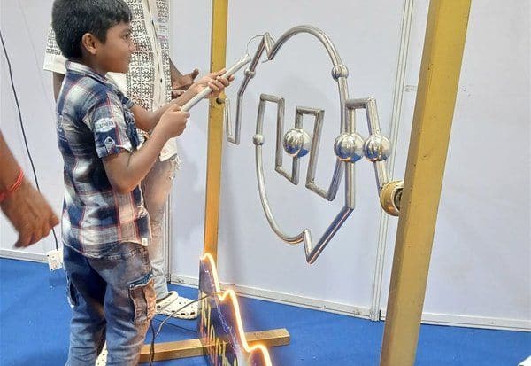 'தினமலர்' கண்காட்சியில் அட்டகாசமான 'மைண்ட் கேம்கள்: வயசை மறந்து குடும்பத்தோட வந்து கலக்குங்க...