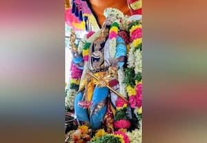  மானாமதுரைக்கு வந்த நவநீத பெருமாள்