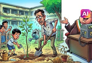 பள்ளிகளுக்கு பசுமைப் படை நிதி இரு ஆண்டுகளாக வழங்காமல் ﻿ முடக்கம்: ஆசிரியர்கள் சொந்த செலவில் மரக்கன்று நட்டு பராமரிப்பால் அவதி