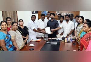  கவுன்சிலர் நிதி ஒதுக்குங்கள்: கமிஷனரிடம் தி.மு.க., மனு தினமலர் செய்தி எதிரொலி