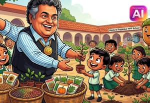  பள்ளியில் விதைத் திருவிழா 