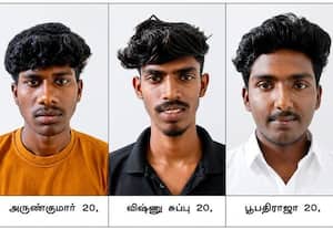  பணம் கேட்டு ஆடிட்டரை தாக்கிய 3 வாலிபர்கள் கைது