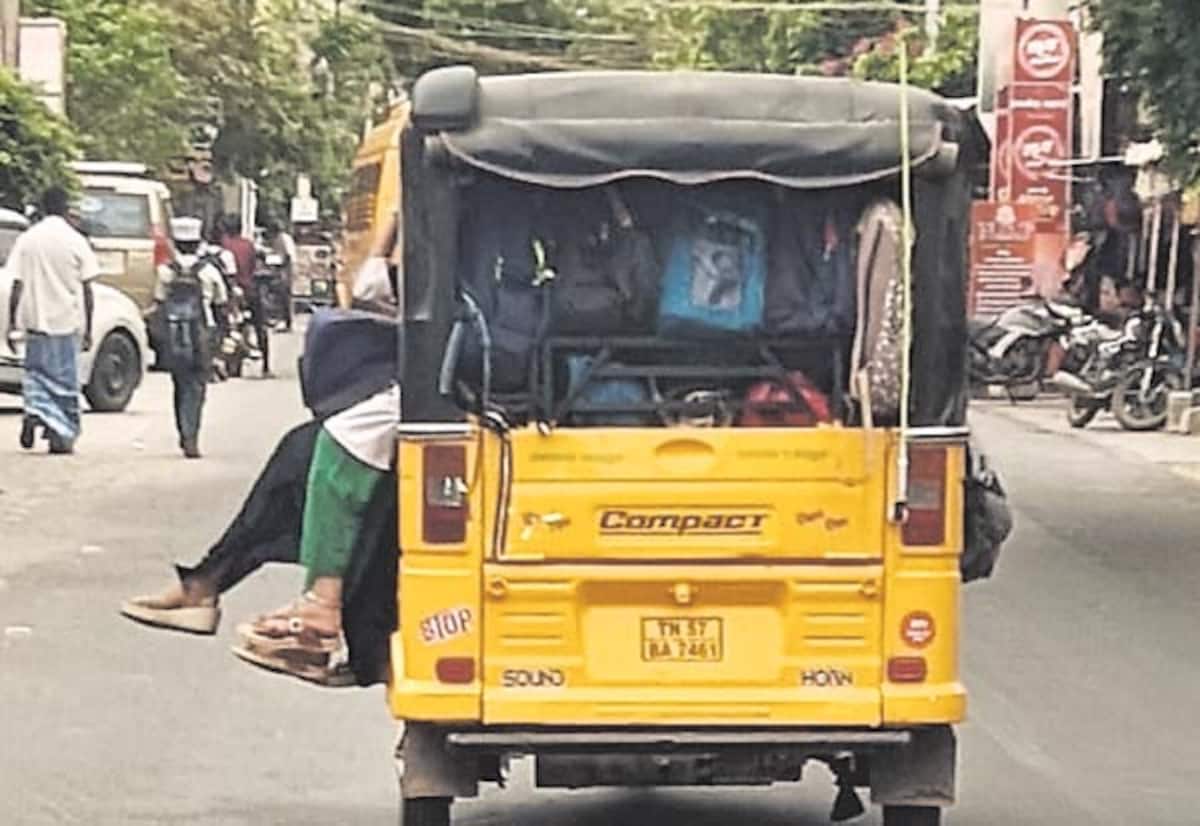 அதிகப்படியான பள்ளி குழந்தைகளை ஏற்றி செல்லும் ஆட்டோக்கள் கண்காணிக்கப்படுமா