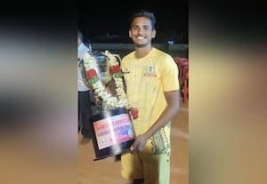 அன்று மட்டை வாங்க வசதி இல்லை இன்று  தமிழக ஹாக்கி அணி வீரர் சுபாஷ்... சபாஷ்