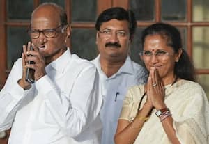 சரத் பவார் கட்சியின் 8 எம்பிக்களும் நாளை பிரதமர் மோடியுடன் சந்திப்பு
