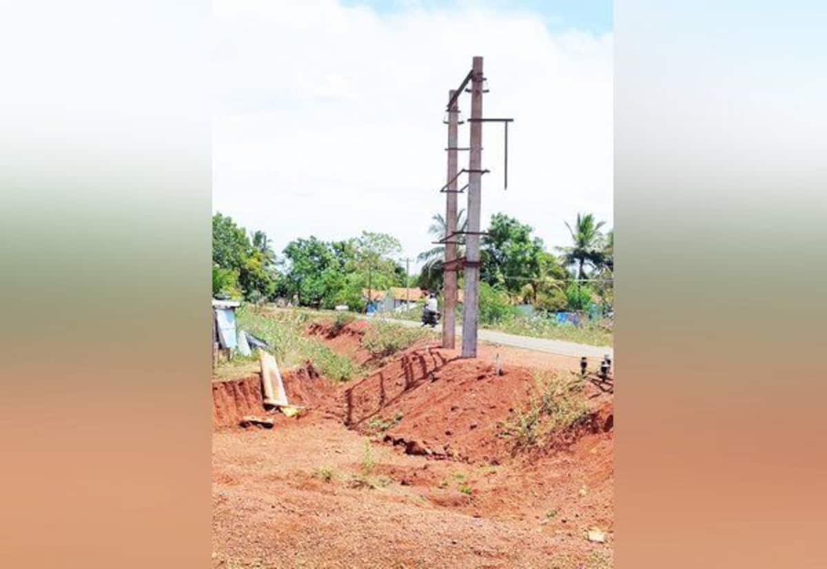 கவுரிபட்டியில் புதிய டிரான்ஸ்பார்மர் பொருத்தும் பணி தொடர் இழுபறி குறைந்தழுத்த மின்சப்ளையால் தவிப்பு