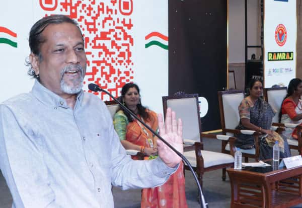 தொழில்நுட்பம் நம் கட்டுப்பாட்டில் இல்லையேல் வெளிநாடுகளுக்கு 'கப்பம்' கட்ட வேண்டியிருக்கும்: ஸோஹோ நிறுவனர் ஸ்ரீதர் வேம்பு பேச்சு