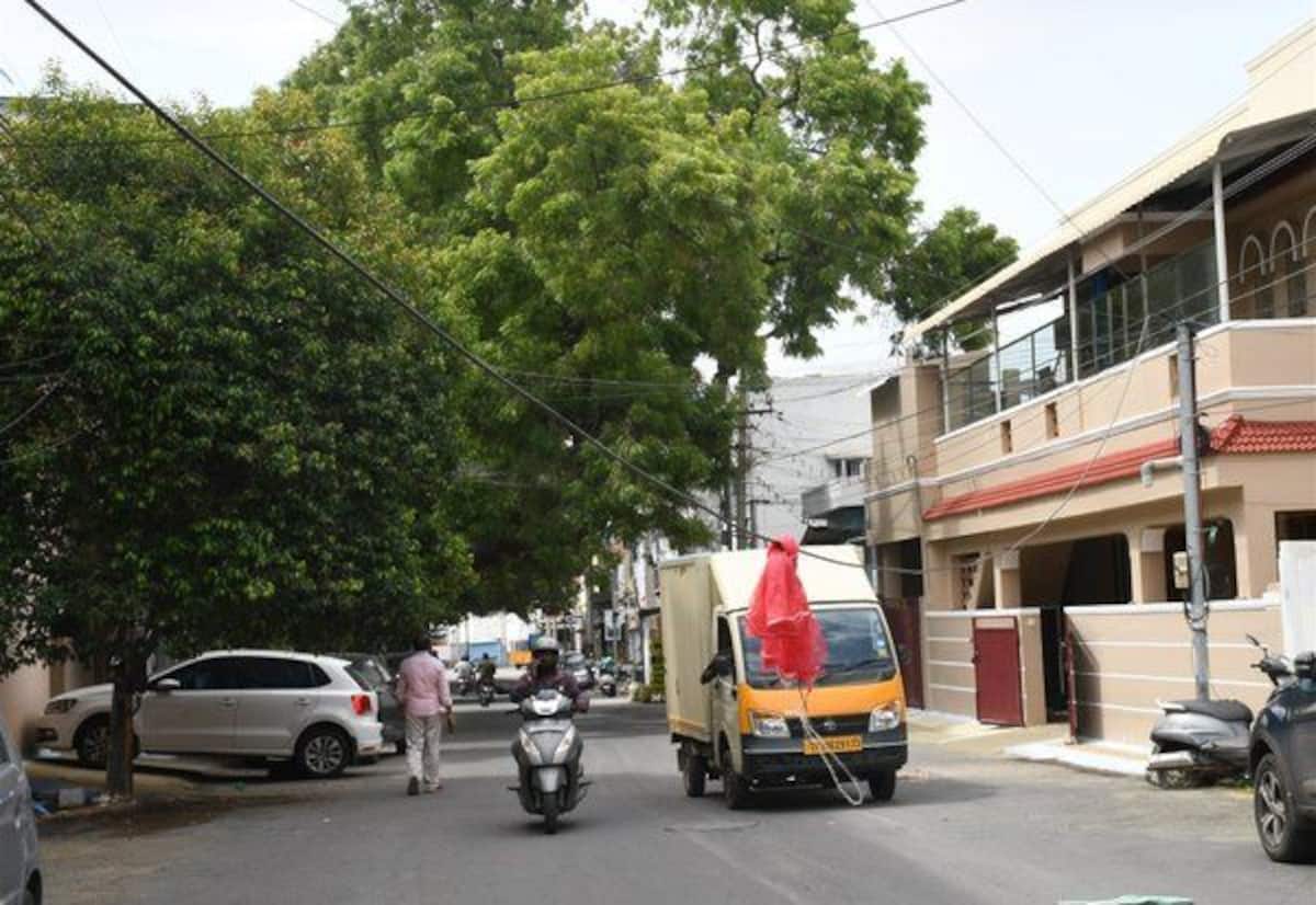 தாழ்வாக கேபிள்கள்:விபத்துக்கு அச்சாரம்