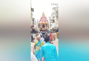 தேர் திருவிழாவில் பக்தர்கள் பரவசம்