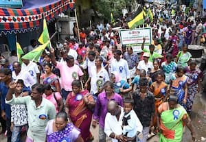  உலக பழங்குடியினர் தினம் சென்னையில் பேரணி