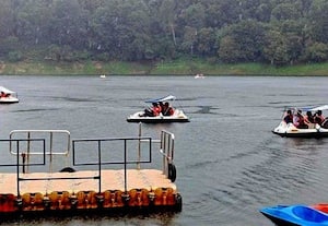  குண்டளை அணையில் மீண்டும் சுற்றுலா படகு சேவை