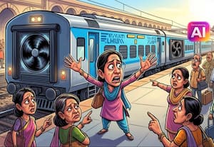  முன்னாடியா... பின்னாடியா: ரயில்களில் மகளிர் பெட்டியை தேடும் பயணிகள்: ஜெனரேட்டர் காரால் பறிபோன அவலம்
