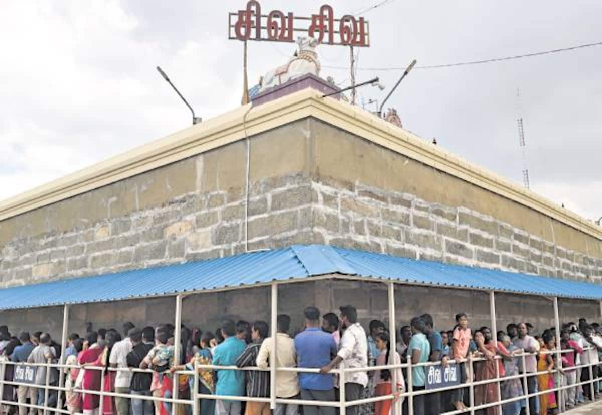 மலைக்கோவிலில் மகா நவசண்டியாகம் நிறைவு