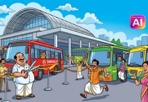  ரூ.36 கோடியில் கட்டப்பட்ட வேடங்கிநல்லுார் பஸ் நிலையம் மக்கள் பயன்பாட்டிற்கு வந்தது