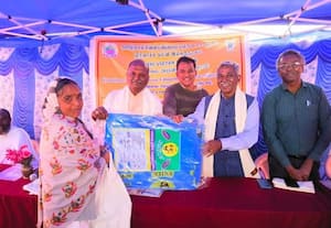  கொல்லிமலை பழங்குடியின கிராமத்தில் இயற்கை விவசாயம் கலந்துரையாடல்