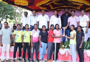  மாநில அளவிலான தடகள போட்டிகள் எஸ்.டி.ஏ.டி., அணி வீரர்கள் முதலிடம்