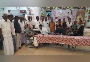  நடுவீரப்பட்டில் சிறப்பு மருத்துவ முகாம்