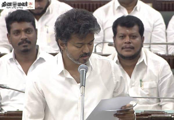 தமிழ்த்தாய் வாழ்த்துக்கு முதலிடம்; முதல்வர் முன்மொழிந்த தனித்தீர்மானம் நிறைவேற்றம்