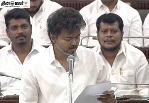தமிழ்த்தாய் வாழ்த்துக்கு முதலிடம்; முதல்வர் முன்மொழிந்த தனித்தீர்மானம் நிறைவேற்றம்