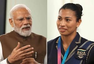 இந்திய வரைபடத்தில் தவறு; சுட்டிக்காட்டி எதிர்ப்பு தெரிவித்த குத்துச்சண்டை வீராங்கனைக்கு மோடி பாராட்டு