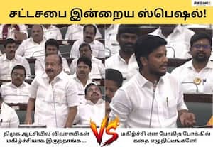 கரும்பு தோட்டத்தில் கான்கிரீட் போட்டு நடந்த விவசாயி; திமுகவுக்கு அமைச்சர் ரமேஷ் பதிலடி