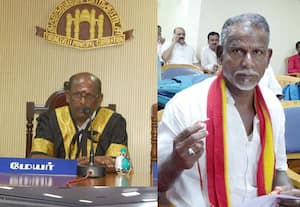 விசில் அடித்த தவெக கவுன்சிலர் 2 மாதம் சஸ்பெண்ட்; திருநெல்வேலி  மாநகராட்சி கூட்டத்தில் திடீர் பரபரப்பு