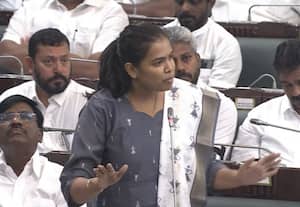சிப்காட் பொட்டல் காடாக தான் இருக்கிறது; சட்டசபையில் அமைச்சர் கீர்த்தனா பேச்சு