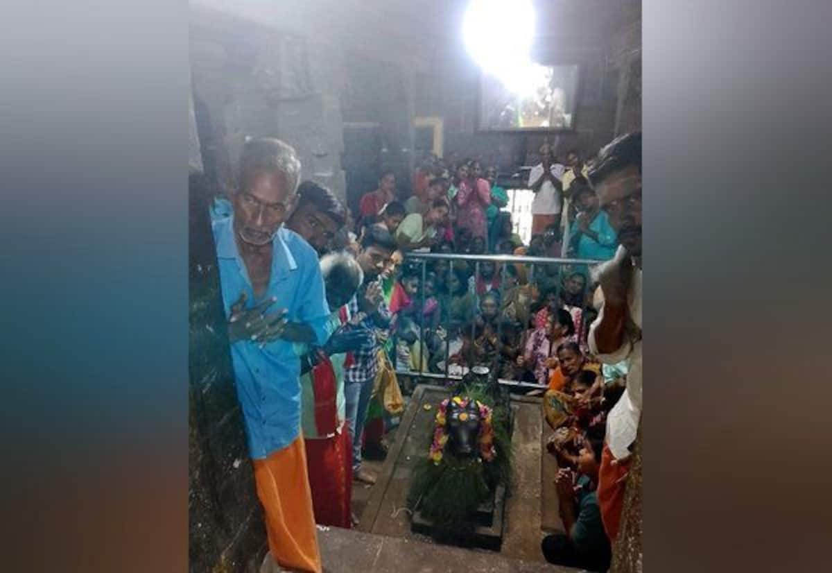 செய்தி மட்டும் கைலாசநாதர் கோவிலில் பிரதோஷ வழிபாடு