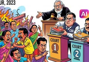 மணிப்பூர் வன்முறை வழக்குகளை விசாரிக்க சி.பி.ஐ., - என்.ஐ.ஏ.,வுக்கு தனித்தனி நீதிமன்றங்கள் :உச்ச நீதிமன்றம் பரிந்துரை