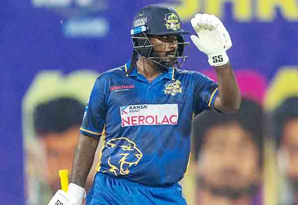மதுரை 'ஹாட்ரிக்' வெற்றி: சேலம் அணியை வீழ்த்தியது