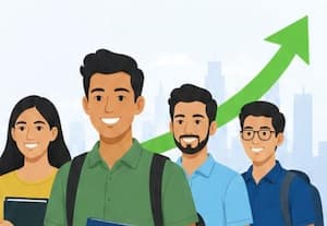  இளைஞர்களிடையே வேலையின்மை 9.9% ஆக சரிவு